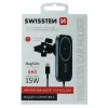 Suport telefon magnetic ventilatia masinii Swissten cu incarcare wireless 15W (compatibil cu Magsafe)