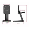 Swissten Magstick Wireless Stand 3in1 22,5 W elegant (compatibil cu Magsafe)