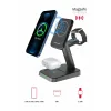 Swissten Magstick Wireless Stand 3in1 22,5 W elegant (compatibil cu Magsafe)