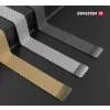 Swissten Curea PRO Apple Watch Milan Pull 42-44 mm Gold