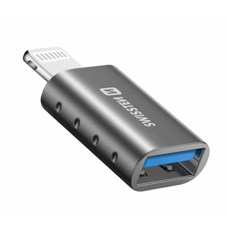 Swissten OTG Adapter Lightning (M)/USB-A (F)