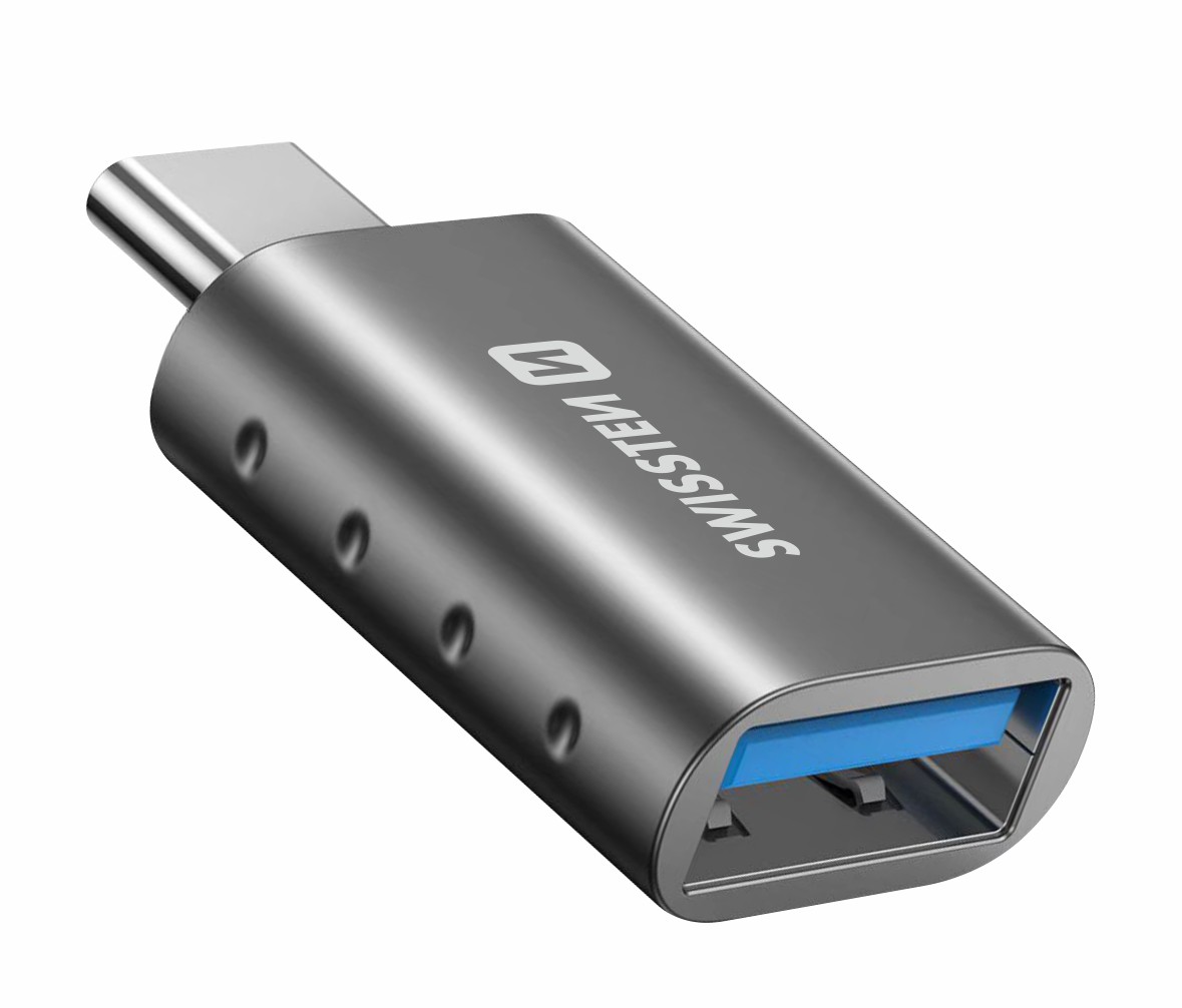 Swissten OTG Adapter USB-C (M)/USB-A (F) thumb