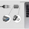 Swissten OTG Adapter USB-C (M)/USB-A (F)