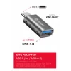 Swissten OTG Adapter USB-C (M)/USB-A (F)