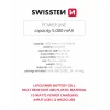 Swissten Power Line Power Bank 5000 mAh 10W Negru
