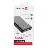 Swissten Power Line Power Bank 5000 mAh 10W Negru