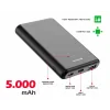 Swissten Power Line Power Bank 5000 mAh 10W Negru