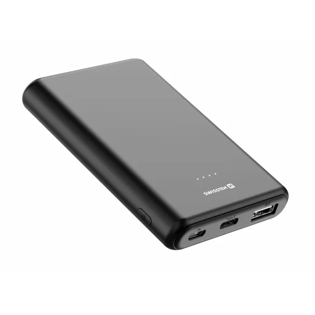 Swissten Power Line Power Bank 5000 mAh 10W Negru