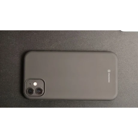 Swissten Soft Joy Samsung A226 Galaxy A22 5G Negru