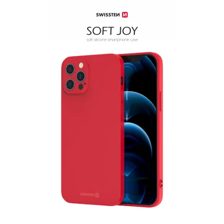 Swissten Soft Joy Samsung A235F Galaxy A23 Rosu