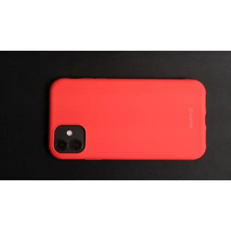 Swissten Soft Joy Samsung A235F Galaxy A23 Rosu