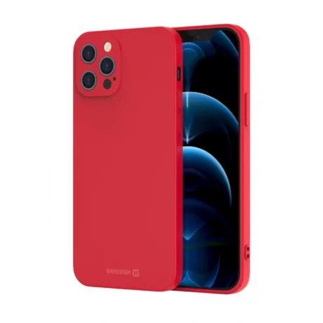 Swissten Soft Joy Samsung A235F Galaxy A23 Rosu