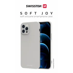 Swissten Soft Joy Samsung A536 Galaxy A53 5g Stone Grey