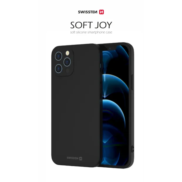 Swissten Soft Joy Samsung S901 Galaxy S22 5G Negru