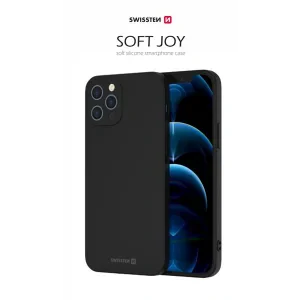 Swissten Soft Joy Samsung S901 Galaxy S22 5G Negru