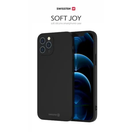 Swissten Soft Joy Samsung S901 Galaxy S22 5G Negru