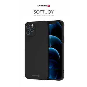 Husa Swissten Soft Joy  pentru Xiaomi 12 PRO Negru
