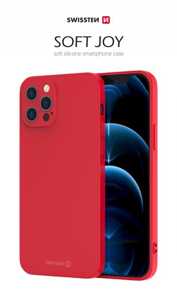 Swissten Soft Joy Xiaomi REDMI Note 7/ Note 7 PRO Rosu thumb