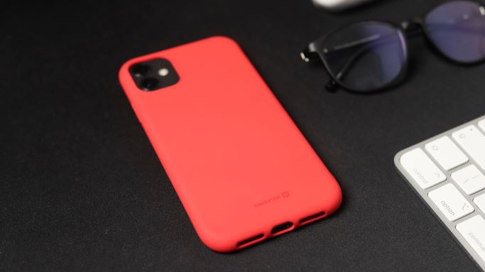 Swissten Soft Joy Xiaomi REDMI Note 7/ Note 7 PRO Rosu thumb