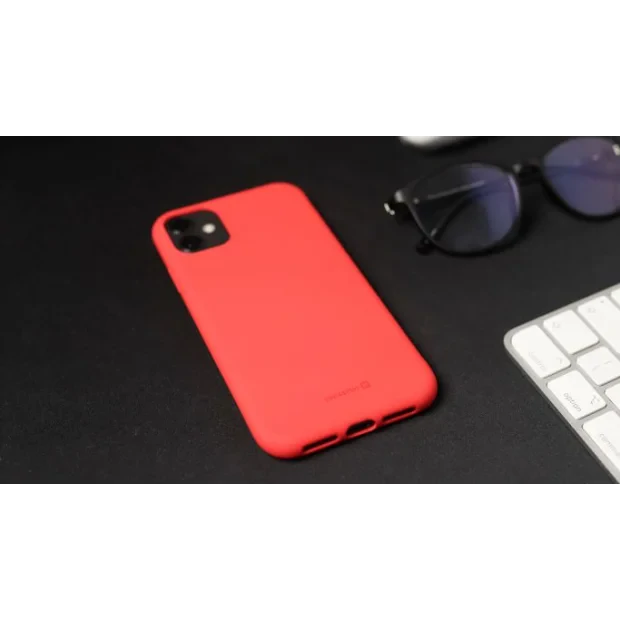 Swissten Soft Joy Xiaomi REDMI Note 7/ Note 7 PRO Rosu