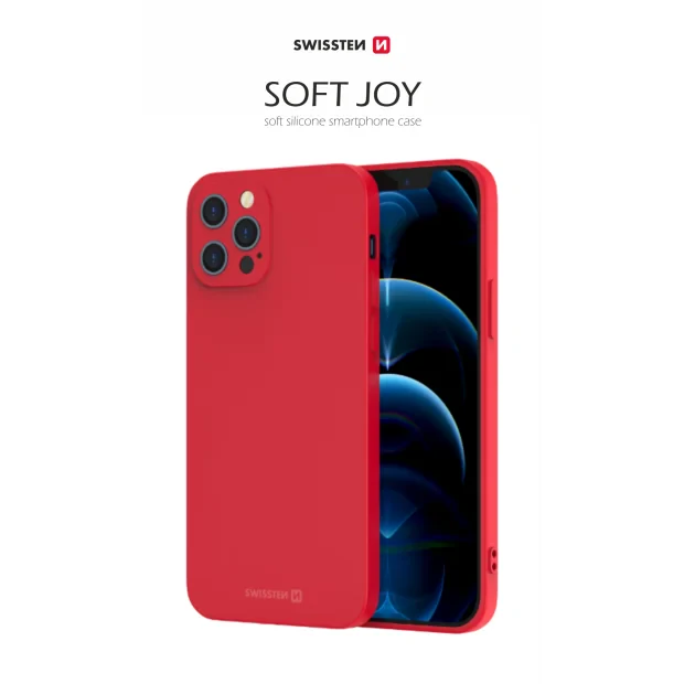 Swissten Soft Joy Xiaomi REDMI Note 7/ Note 7 PRO Rosu