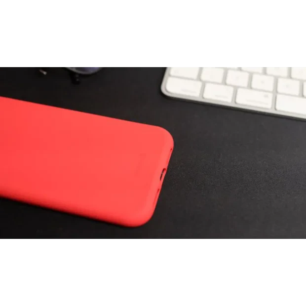 Swissten Soft Joy Xiaomi REDMI Note 7/ Note 7 PRO Rosu