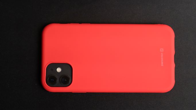 Swissten Soft Joy Xiaomi REDMI Note 7/ Note 7 PRO Rosu thumb