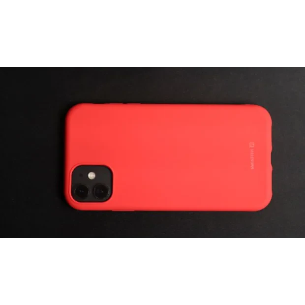Swissten Soft Joy Xiaomi REDMI Note 7/ Note 7 PRO Rosu
