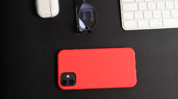 Swissten Soft Joy Xiaomi REDMI Note 7/ Note 7 PRO Rosu thumb