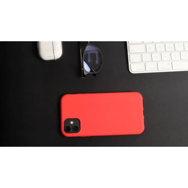 Swissten Soft Joy Xiaomi REDMI Note 7/ Note 7 PRO Rosu