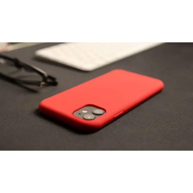 Swissten Soft Joy Xiaomi REDMI Note 7/ Note 7 PRO Rosu