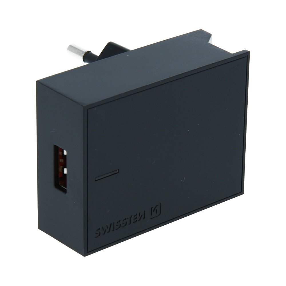 Adaptor Swissten Travel PRO Huawei Super Charge 22,5W Negru thumb