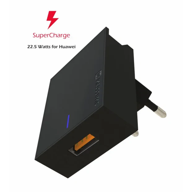 Adaptor Swissten Travel PRO Huawei Super Charge 22,5W Negru