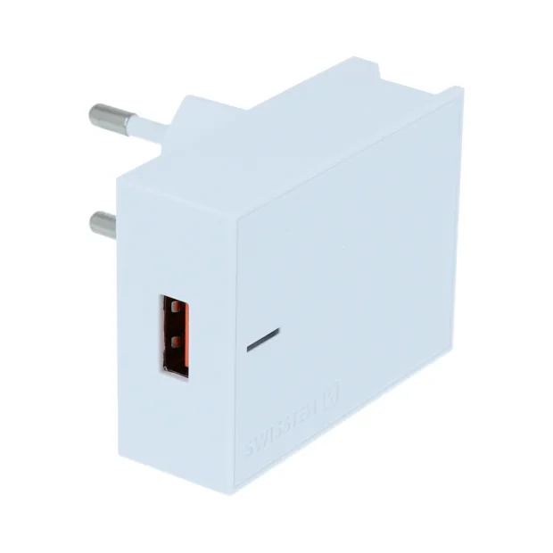 Adaptor Swissten Travel PRO Huawei Super Charge 22,5W Alb