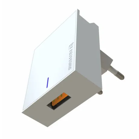 Adaptor Swissten Travel PRO Huawei Super Charge 22,5W Alb