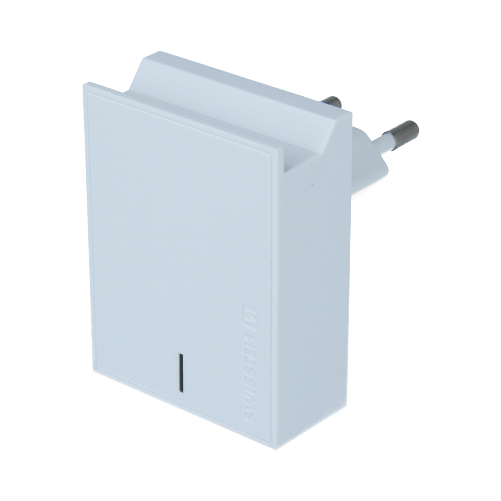 Adaptor Swissten Travel PRO Huawei Super Charge 22,5W Alb thumb