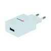 Swissten Travel Adapter Smart IC 1X USB 1A Power Alb