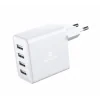 Swissten Travel Adapter 4X USB 4A 20W Alb