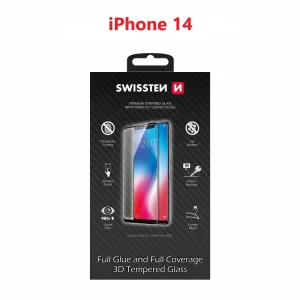 Folie de protectie Swissten Ultra Durabil 3D pentru iPhone 14 Negru