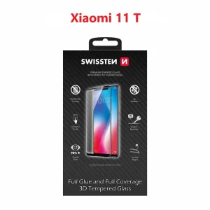 Folie de protectie Swissten Glass Ultra Durabil 3d Full Glue pentru Xiaomi 11 T Negru