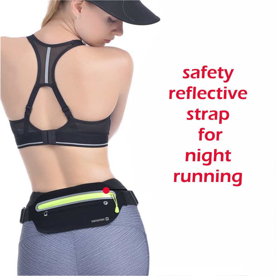 Waist bag swissten Negru thumb