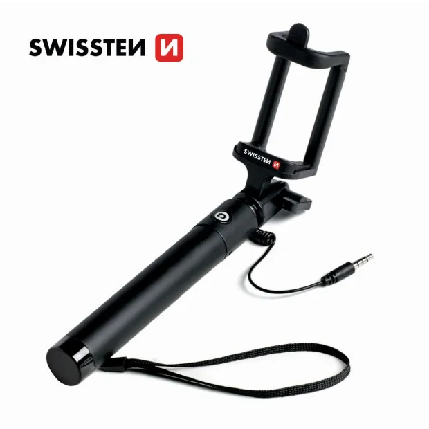 SELFIE STICK SWISSTEN ELVETIAN