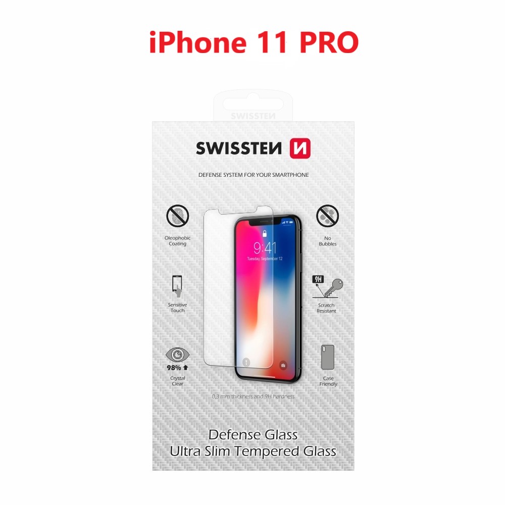 Swissten  Glass Apple iPhone 11 PRO RE 2.5D thumb