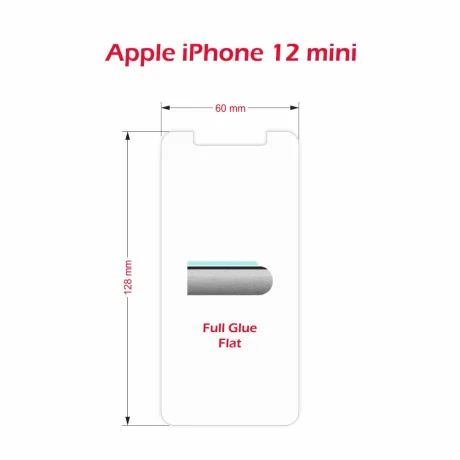 Swissten Glass  Apple iPhone 12 Mini Re 2.5D 