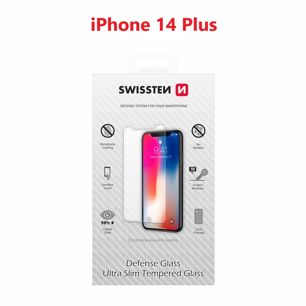 Swissten Glass Swissten Apple iPhone 14 plus re 2.5d thumb