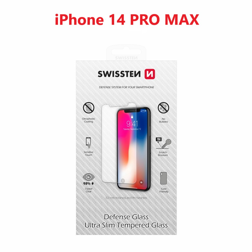 Swissten Glass Apple iPhone 14 PRO Max Re 2.5D thumb