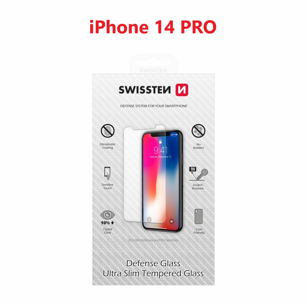 Protectiv Swissten Glass Apple iPhone 14 PRO RE 2.5D thumb