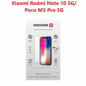 Folie de protectie Swissten pentru Xiaomi REDMI NOTE 10 5G/POCO M3 PRO 5G RE 2.5D