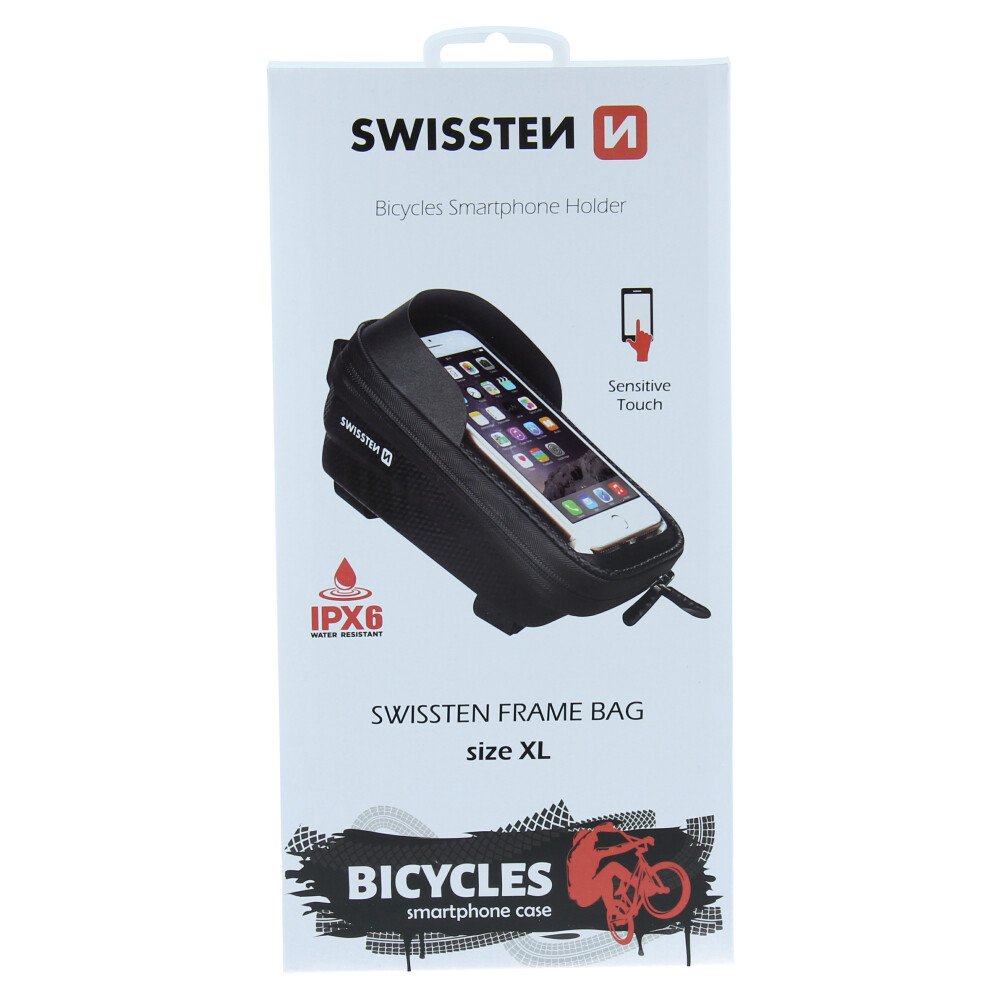SUPORT IMPERMEABIL pentru biciclete PRO Swissten c. 1 thumb
