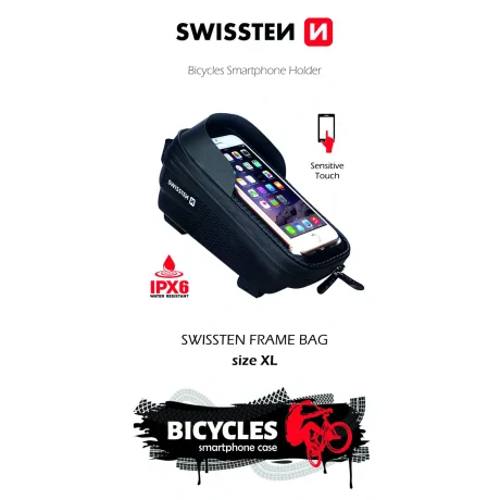 SUPORT IMPERMEABIL pentru biciclete PRO Swissten c. 1